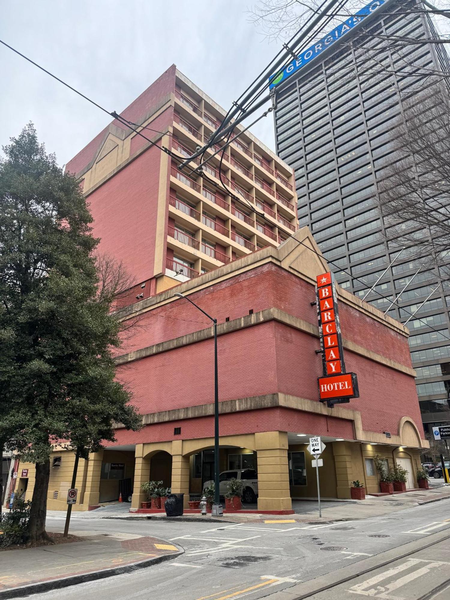 Barclay Hotel Atlanta Downtown المظهر الخارجي الصورة